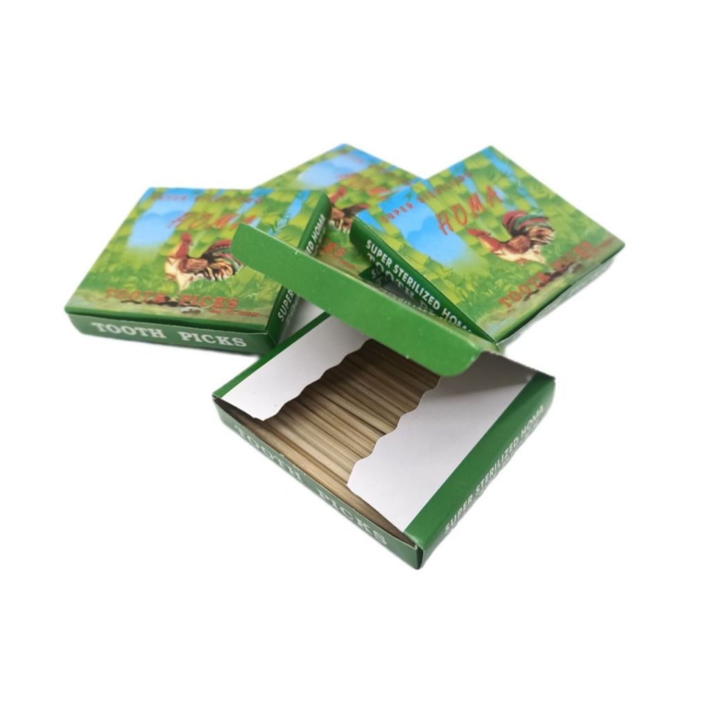 Tusuk Gigi Bambu - Tusuk Gigi Homa Bambu Original - Tusuk Gigi Murah