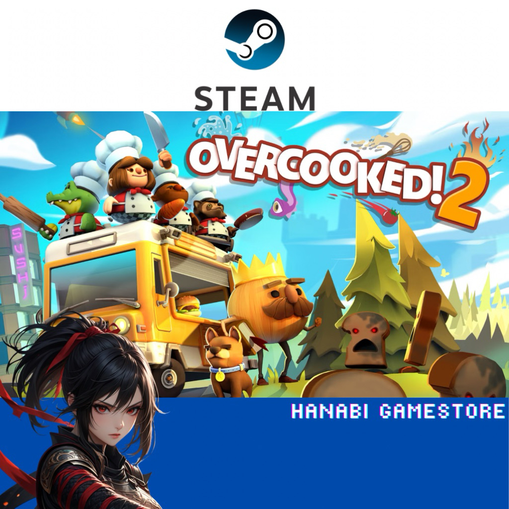 Overcooked 2 • Steam Private Account