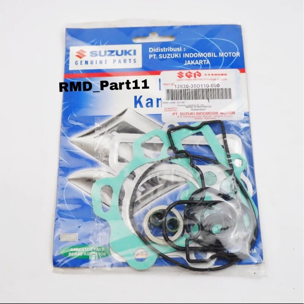 Paking Topset Head Blok Shogun 110 Lama Shogun 110 R Shogun Kebo 110 SGP