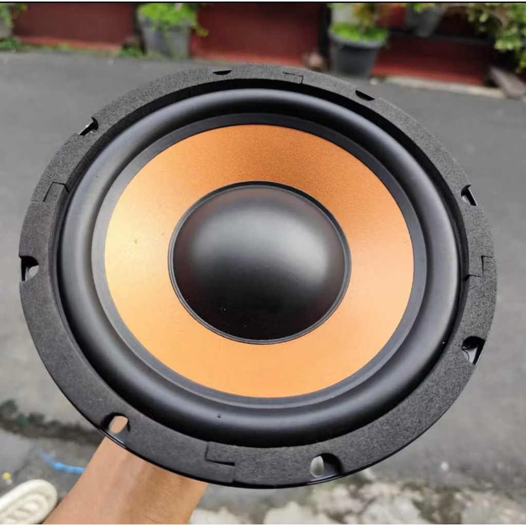Speaker Subwoofer 8 Inch Spiker Mobil Strong Bass Shock