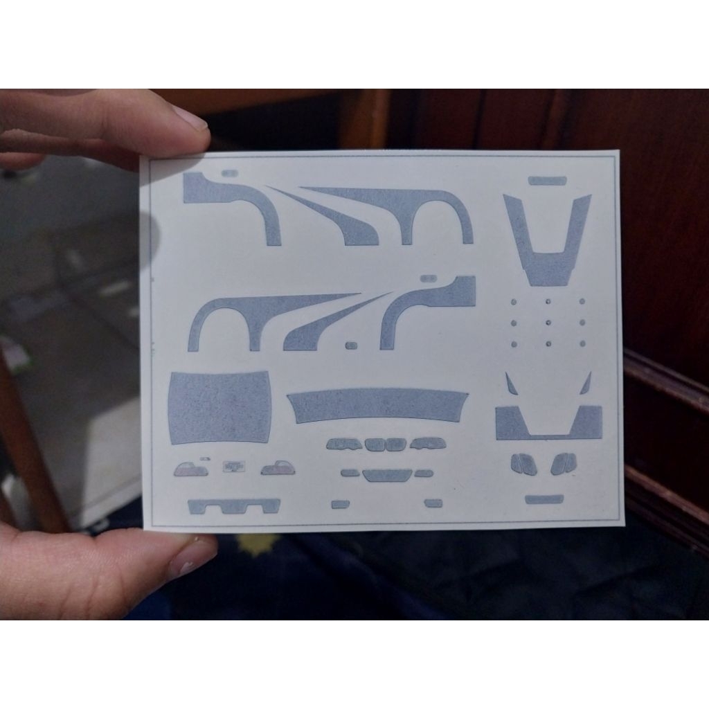 Decal Hotwheels BMW m3 GTR