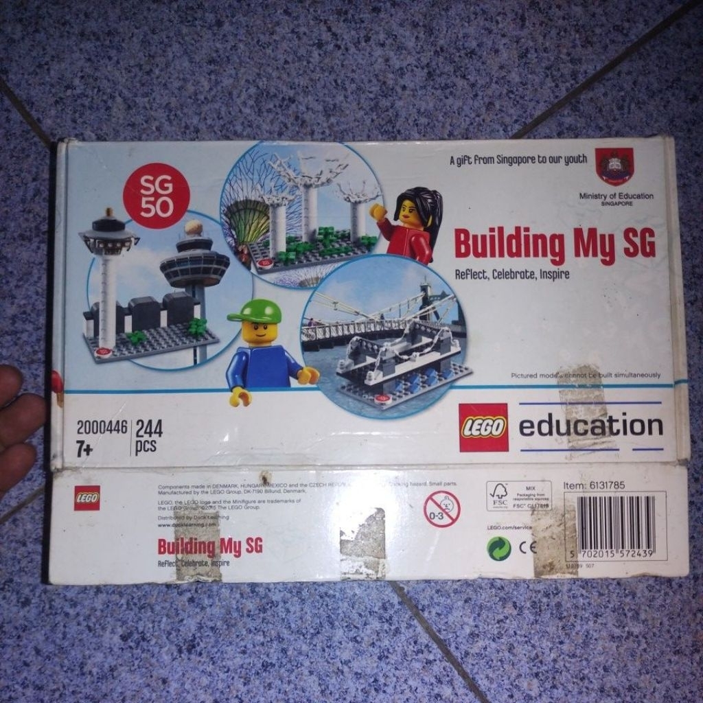 Lego Singapore Singapura Building My SG