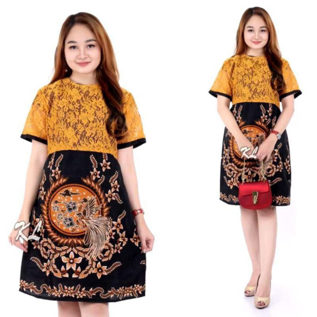 Dress brokat viral/dress natal