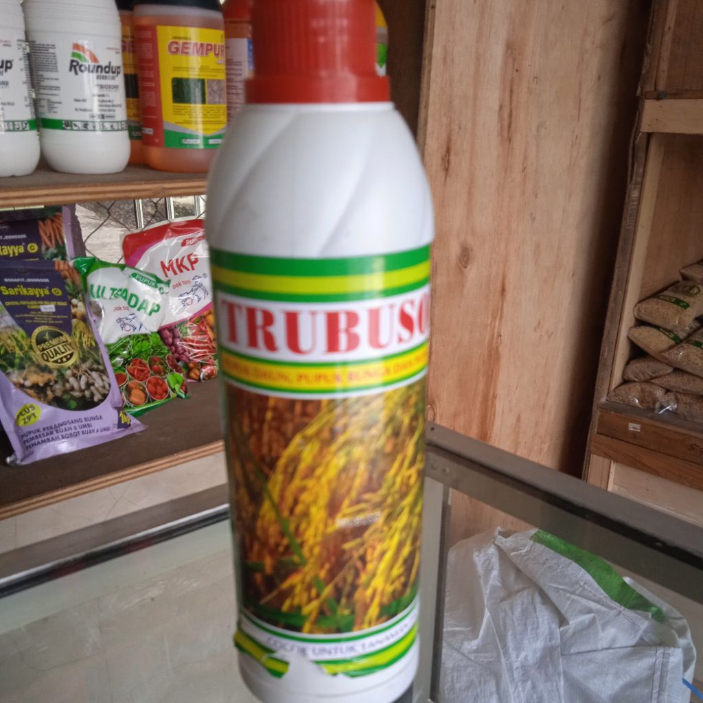 TRUBUS0, 500 ML.PUPUK DAUN, PUPUK, BUNGA DAN BUAH