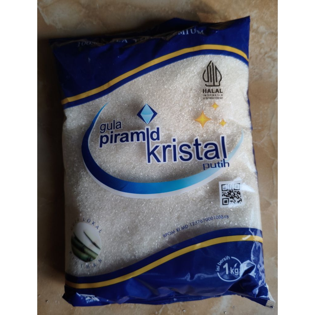 

GULA PIRAMID KRISTAL PUTIH 1KG