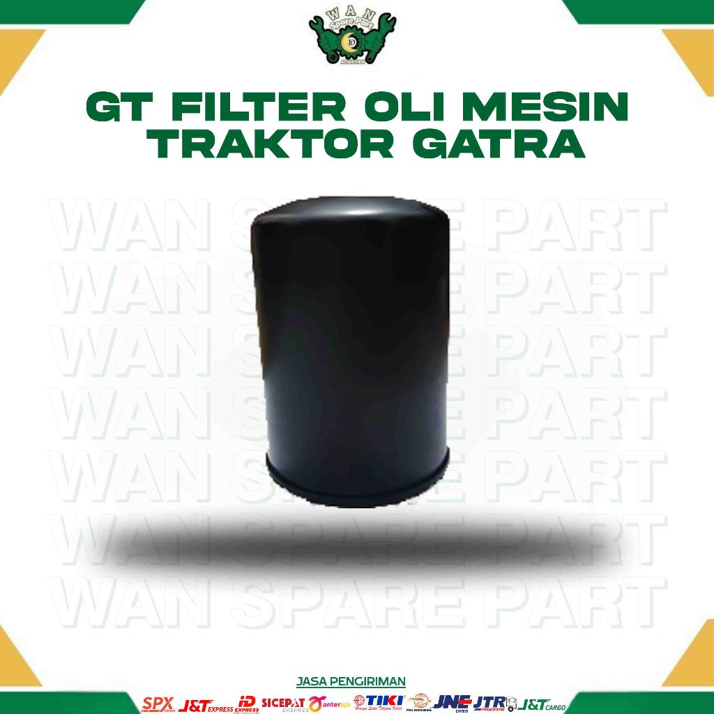 GT FILTER OLI MESIN TRAKTOR GATRA  for TRAKTOR 4 RODA WAN SPAREPART