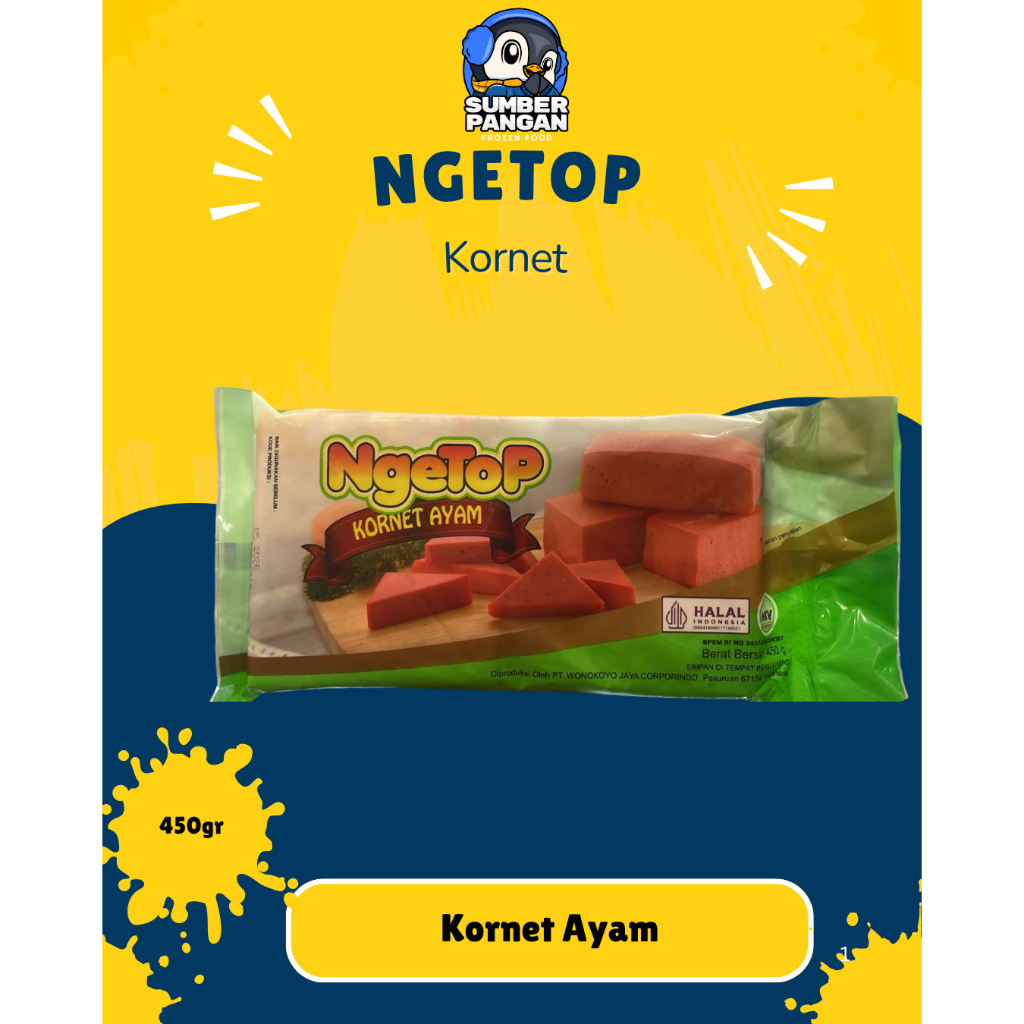 

Ngetop Kornet Ayam 450 gr