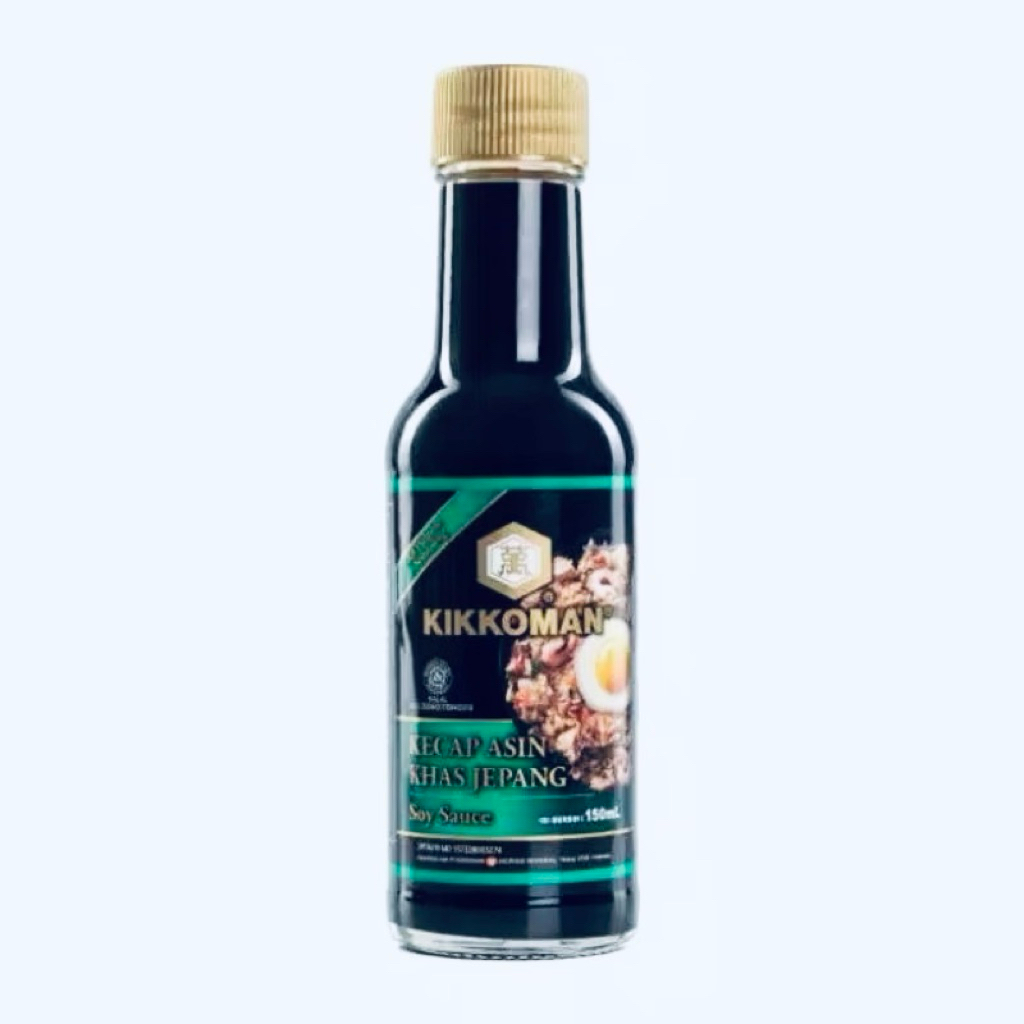 

KECAP ASIN KIKKOMAN KHAS JEPANG 150ml.