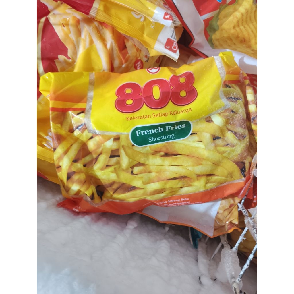 

808 Shoestring French Fries 500gr