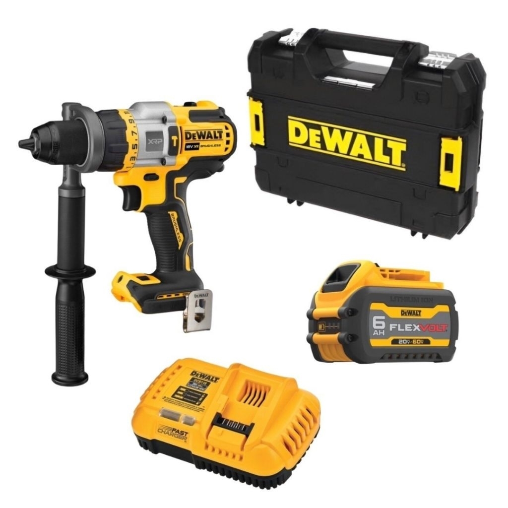 DEWALT DCD999T1 hammer drill cordless 20v mesin bor brushless Dewalt Dcd999