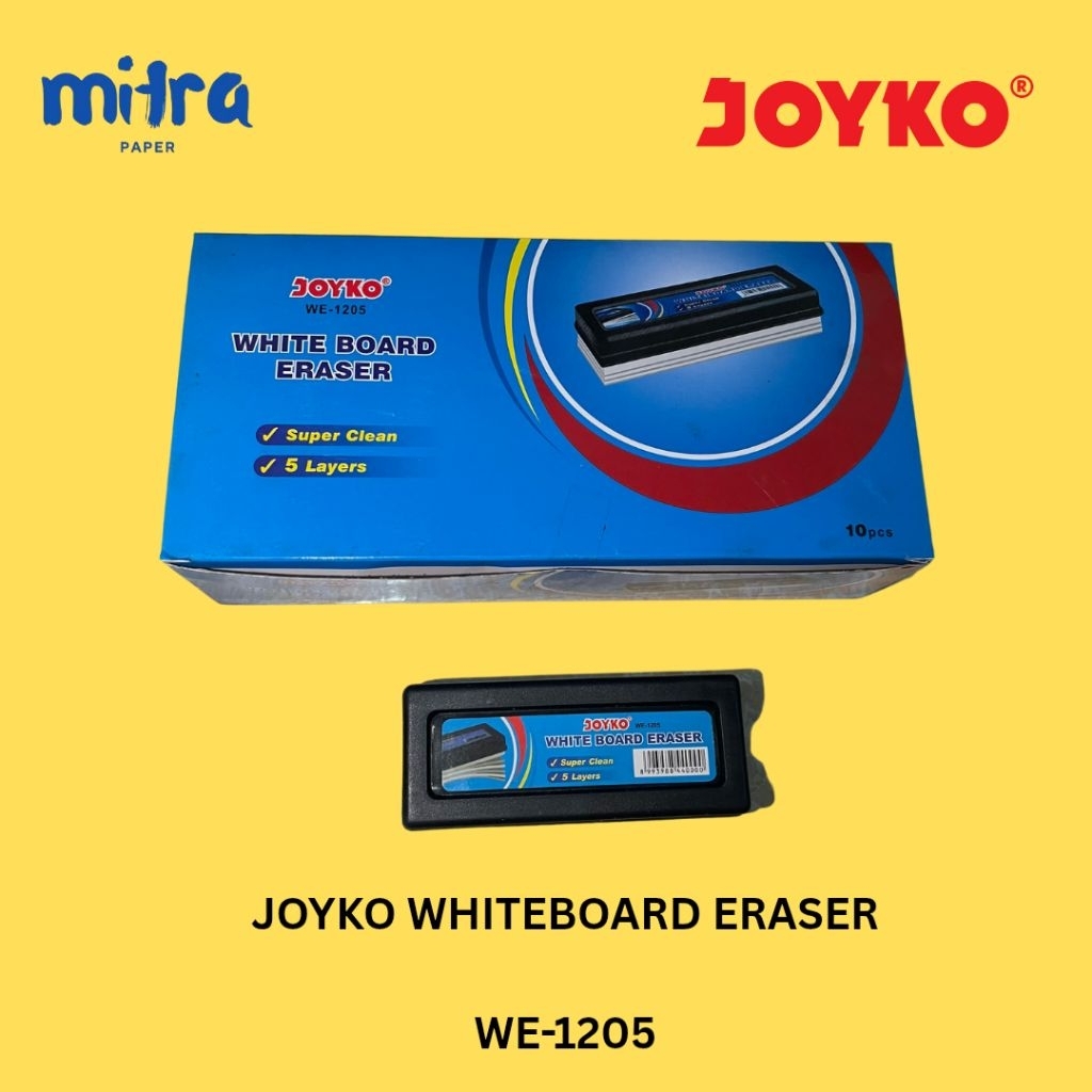 

Joyko Whiteboard Eraser / Penghapus Papan Tulis / W-1205 Joyko