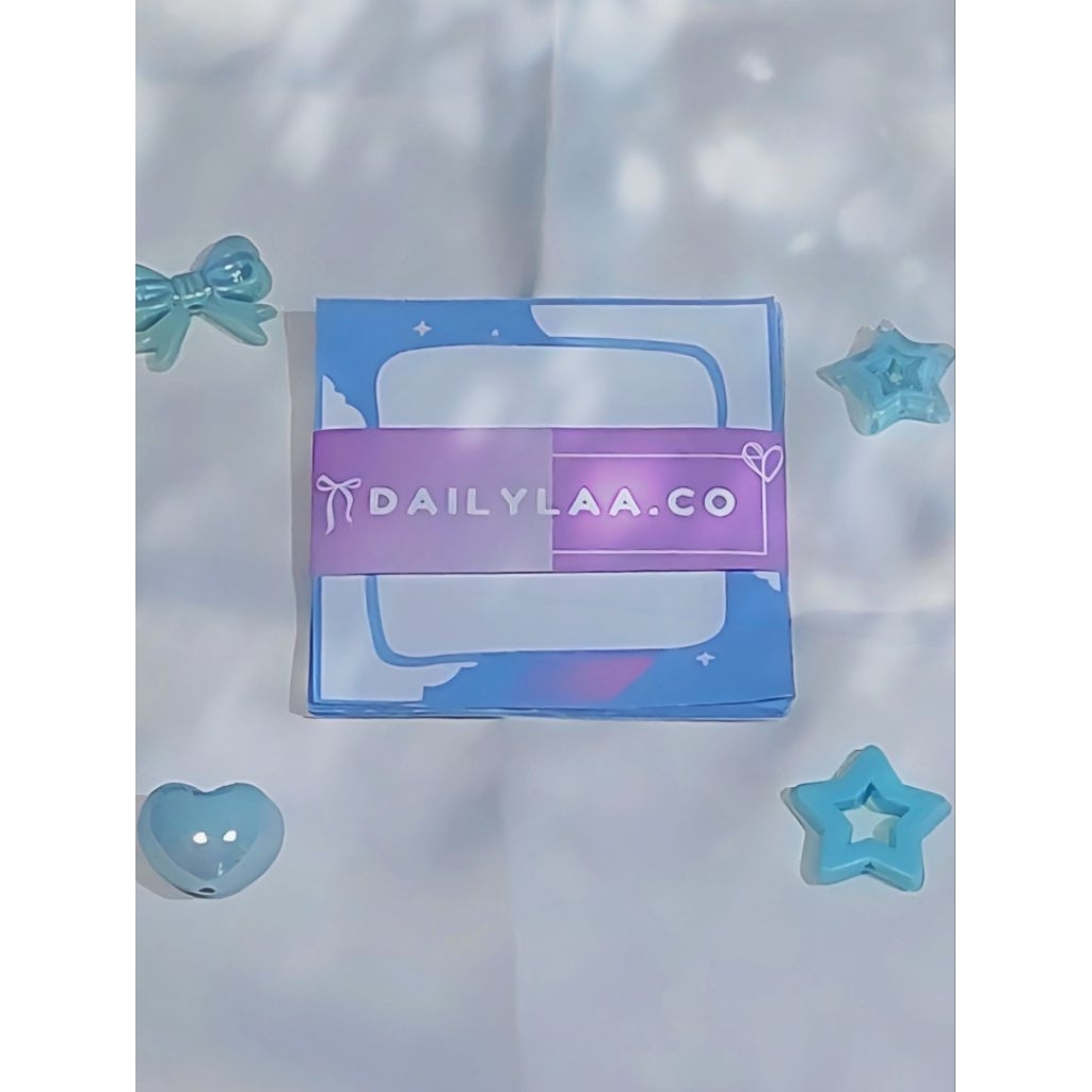 

Memopad Pastel Sky (by dailylaa.co)