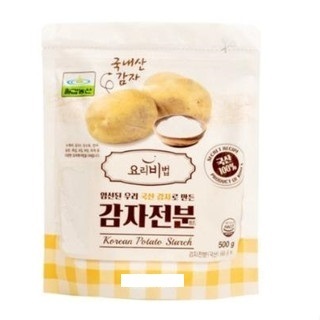 

CHILKAB Potato Starch /Tepung Kentang Korea 500gr Bubuk