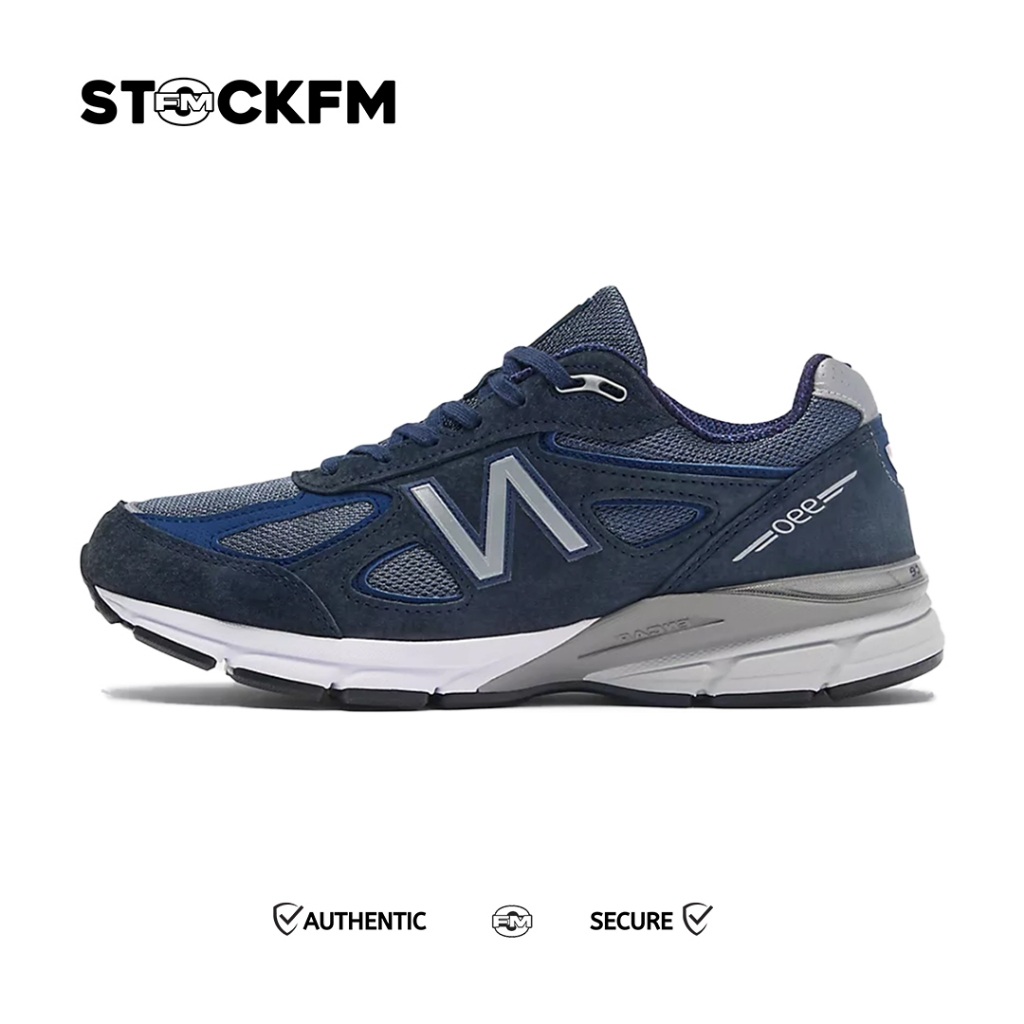 New Balance 990v4 Navy Made In USA (U990NV4) Original