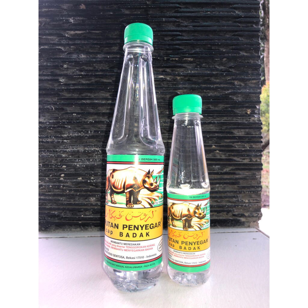 

Larutan Penyegar Cap badak Botol