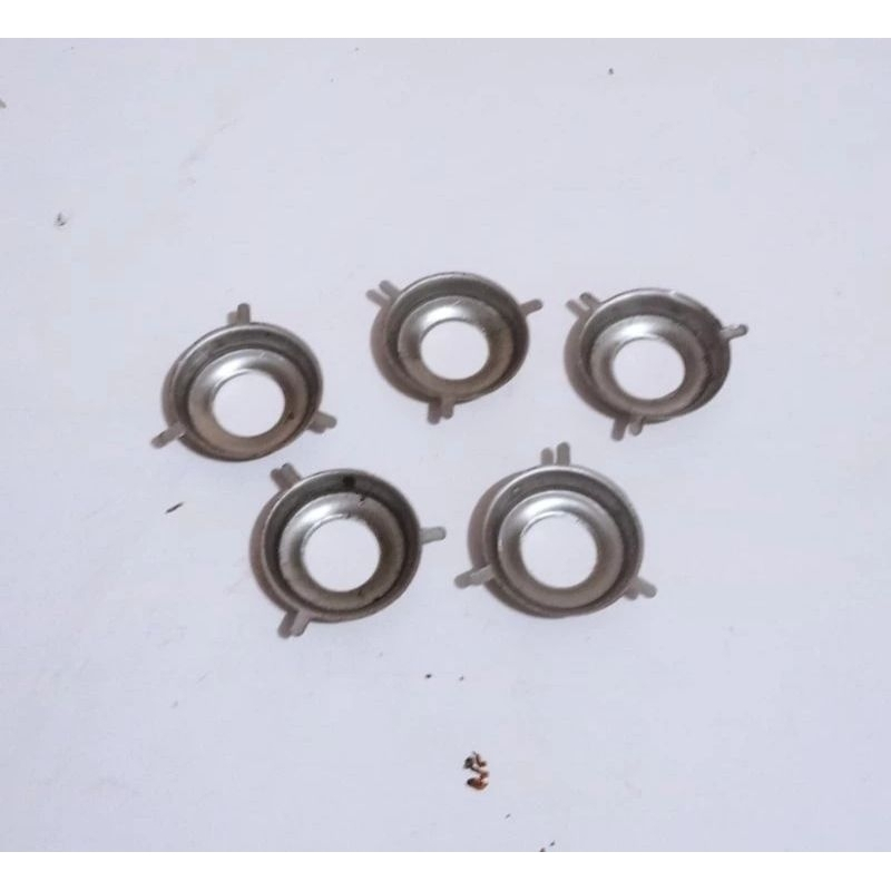 KLEM BOSHING KAKI CEKUNG | KLEM BOSHING KIPAS ANGIN 16 - 18 INCH | KLEM BOSHING AS 8 MM