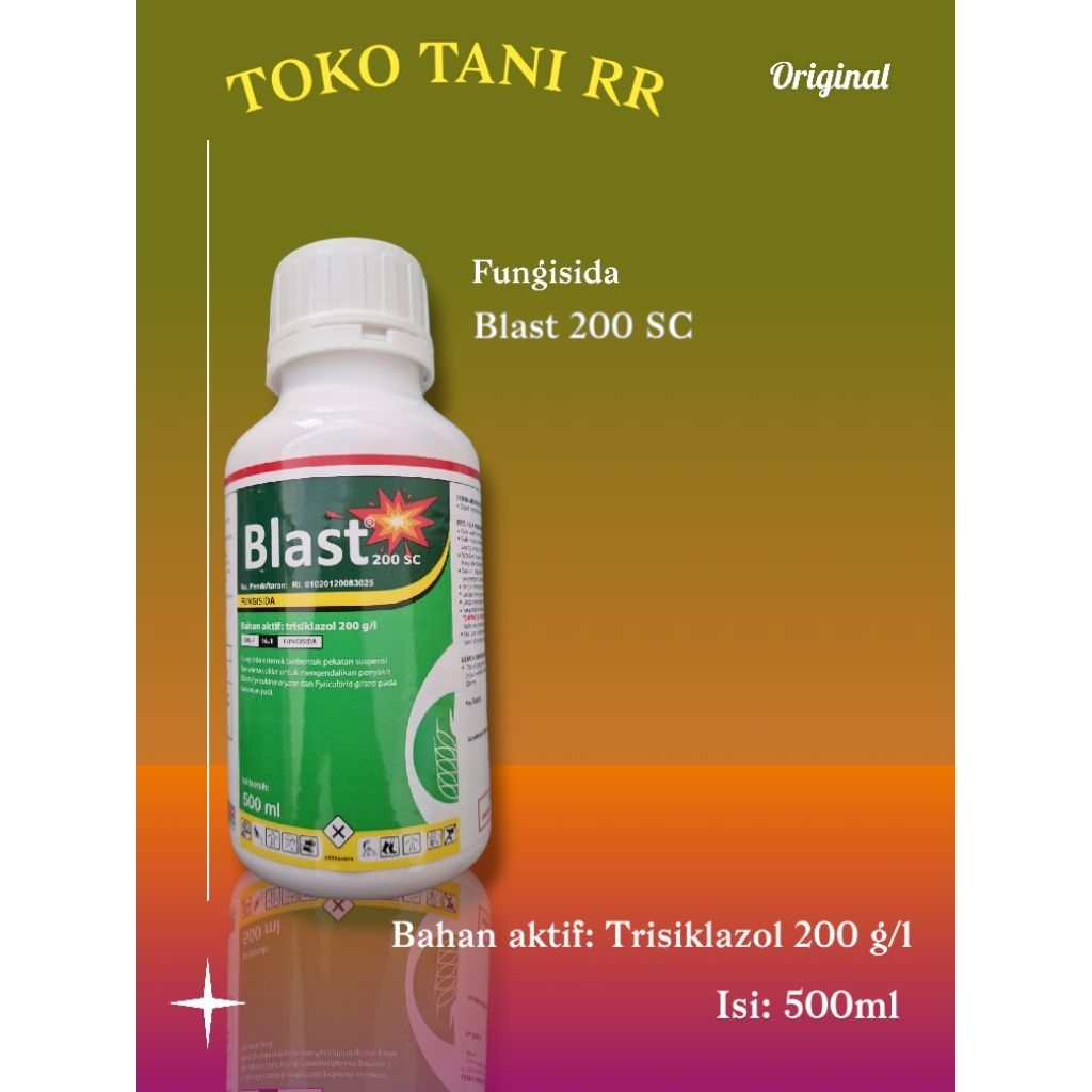 Blast 200 SC 500ML Fungisida Pembasmi Penyakit Blast