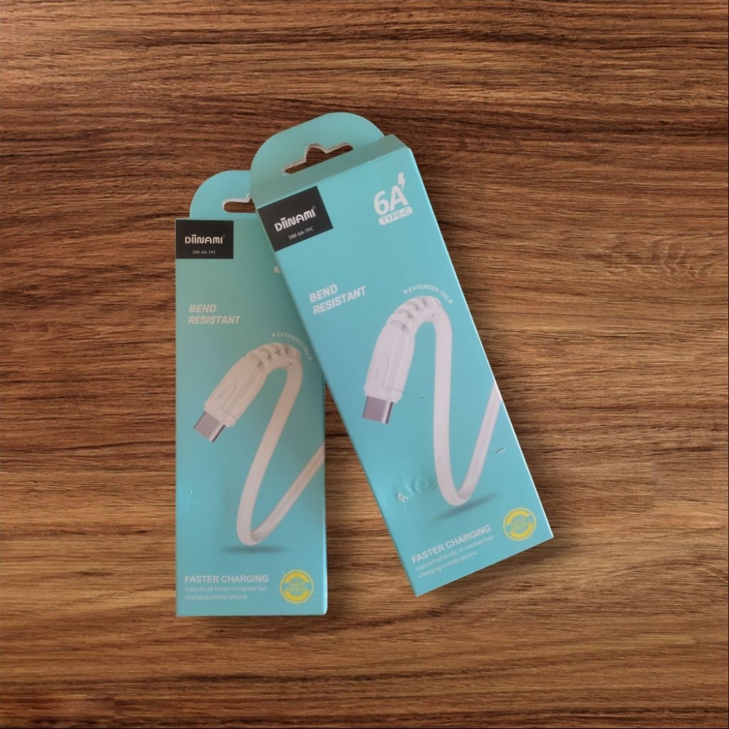 6A Kabel Data Type-C DiiNAMI Faster Charging
