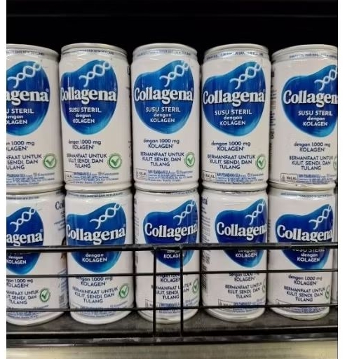 

Collagena Susu steril dengan kolagen 189ml