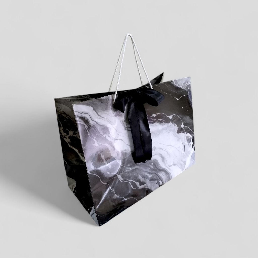 

Paperbag Marble Marmer MC Pita 32,5 x 16 x 25