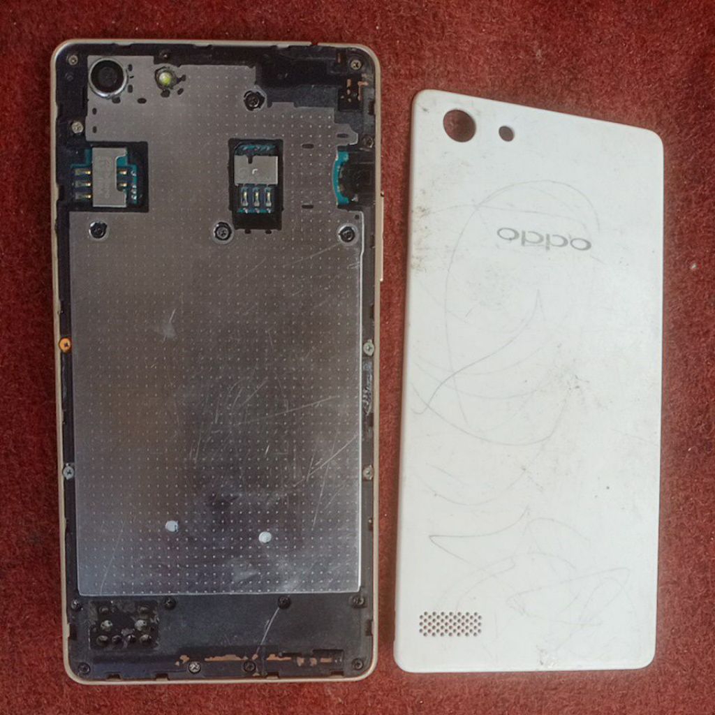 oppo neo7 rusak mati total