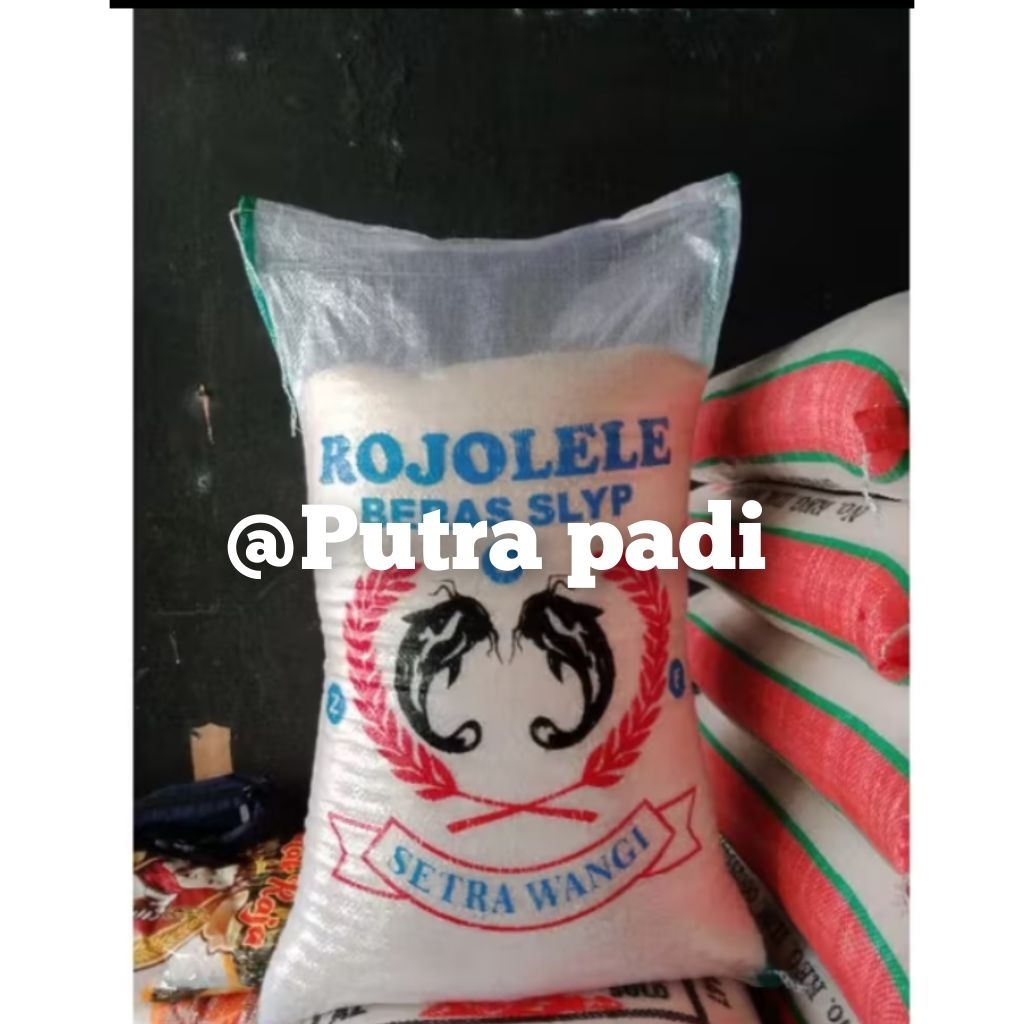 

BERAS CAP ROJOLELE MEKAR PULEN