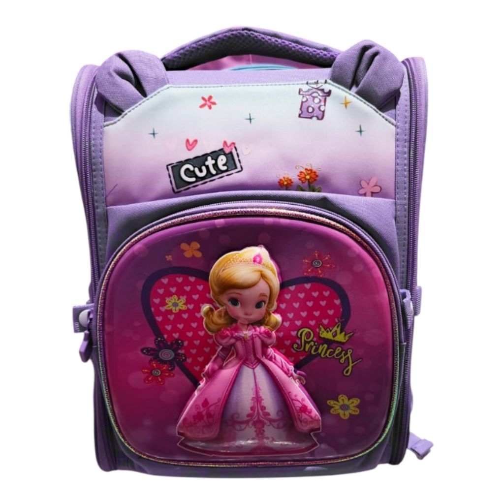 Tas Ransel Korea tabung  Supreme TK-SD Barbiee