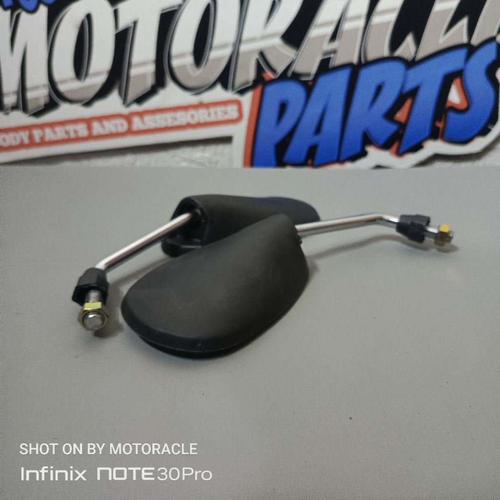 Spion Standar Batang Chrome Kanan Kiri Legenda