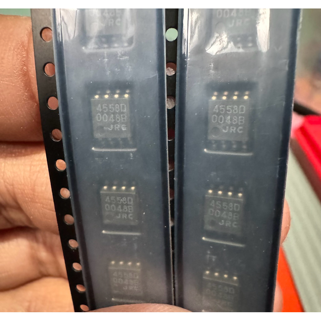 JRC4558 smd wide body original NJM4558 body kotak original