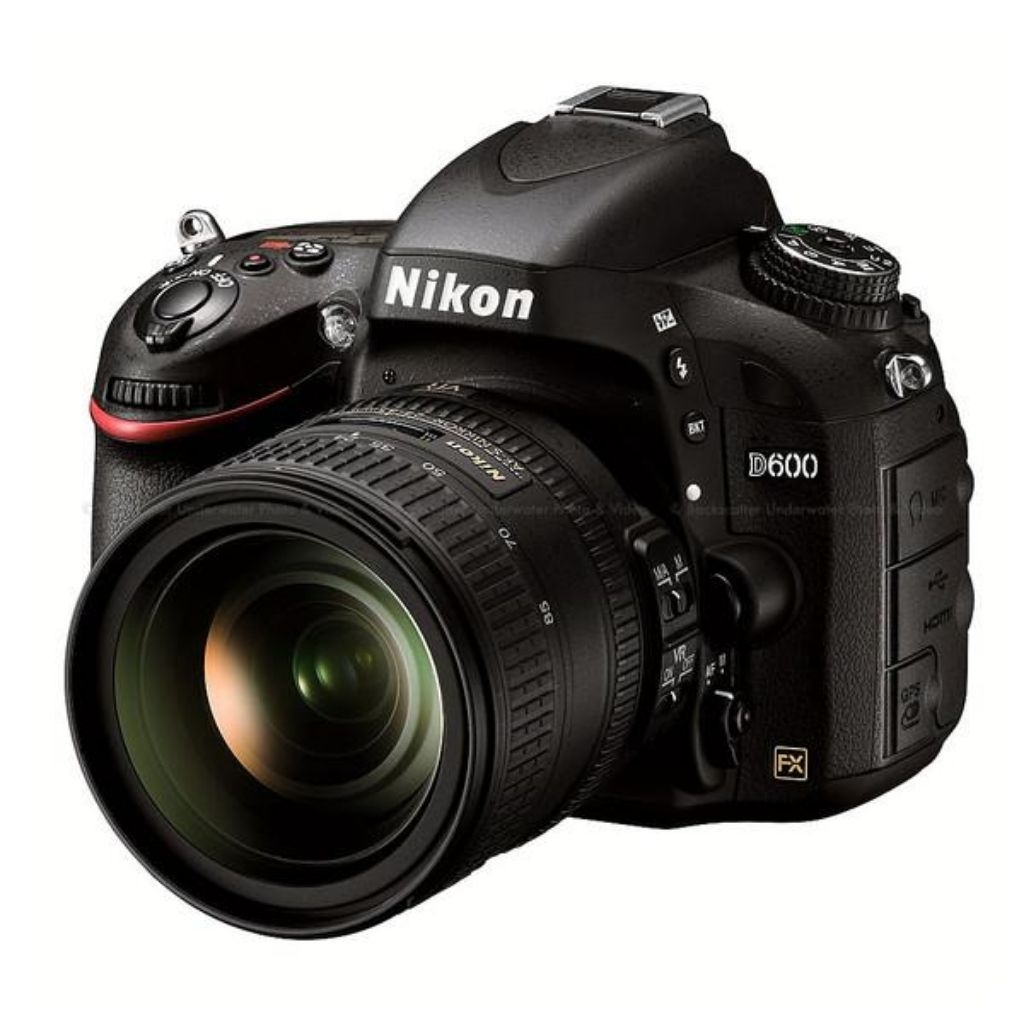 NIKON D600 DSLR FULL FRAME SECOND BODY ONLY