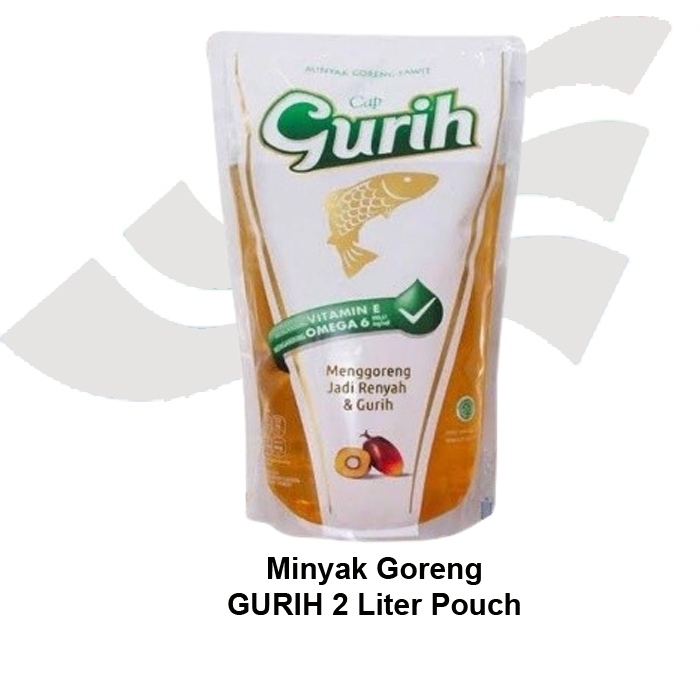 

Cap Gurih Minyak Goreng Sambil 2 Liter Pouch