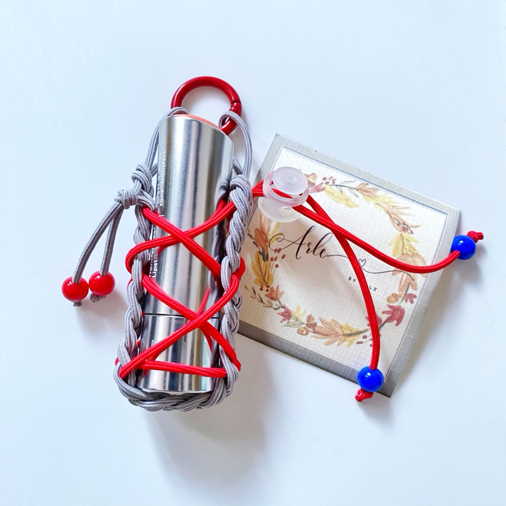 Gantungan lipstik, ganci tempat lipstik