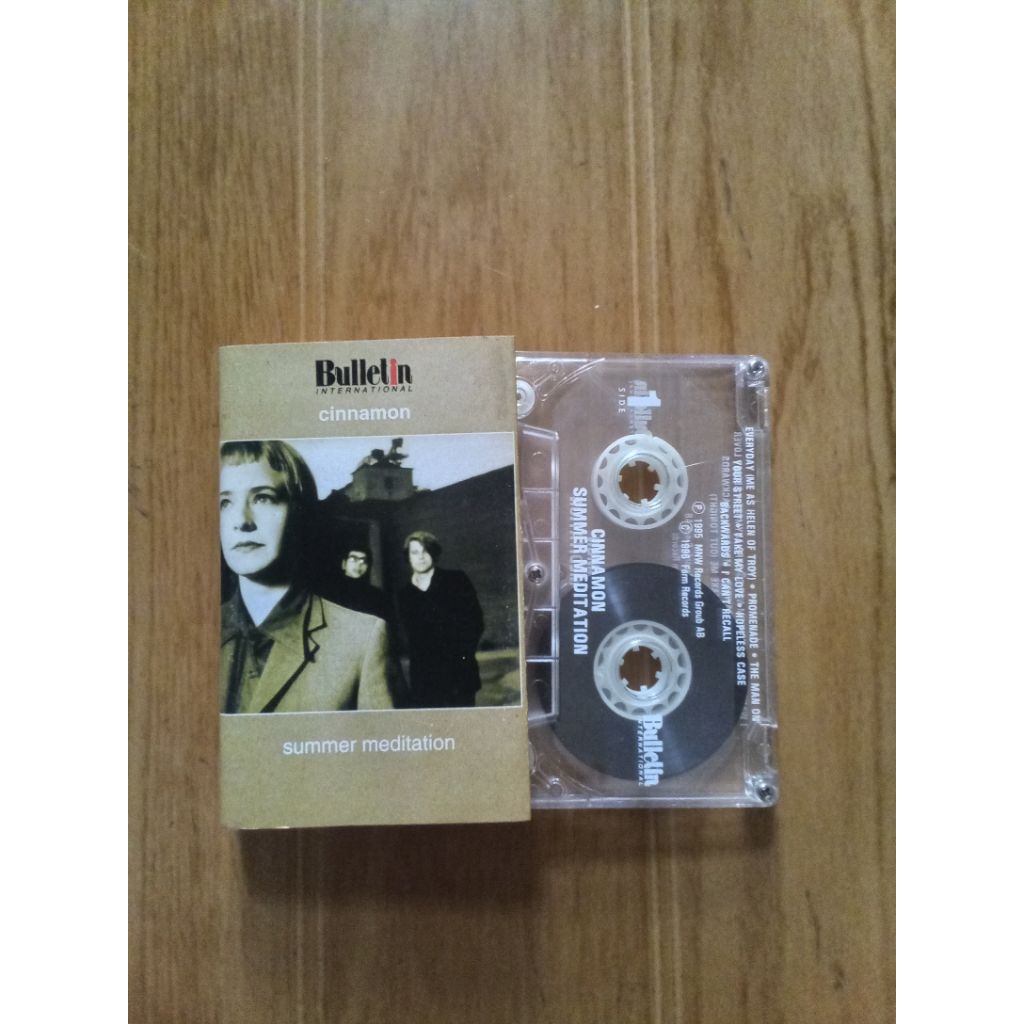 kaset pita cinnamon - summer meditation