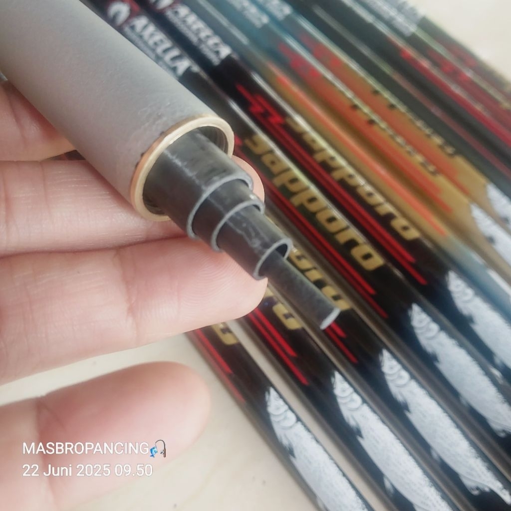 Tegek Carbon Axella Saporo Panjang 210,240,270,300,360cm