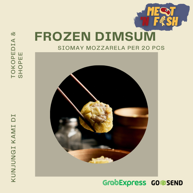 

Frozen Dimsum Siomay Mozzarela
