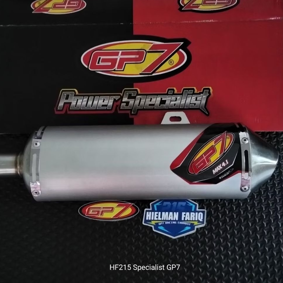 Slincer GP7 MAX 4.1 Yamaha WR155 std 100% Original GP7 (SILENCER ONLY)