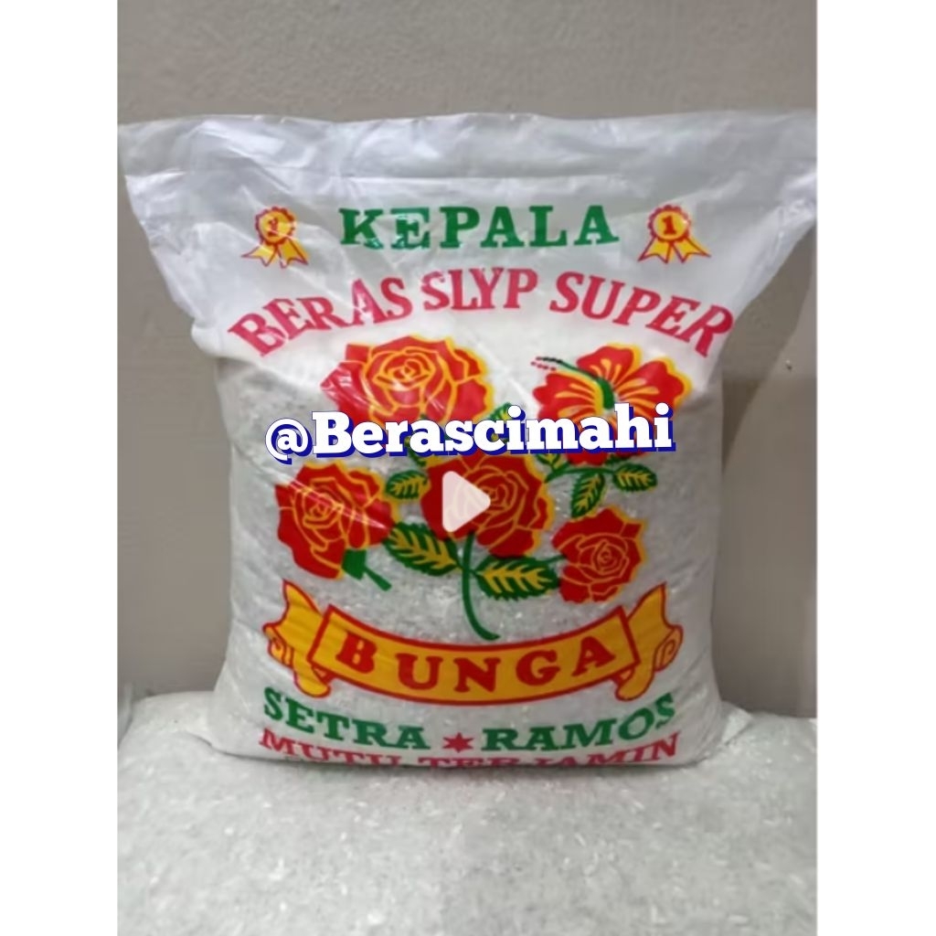 

BERAS RAMOS BUNGA 3kg MEKAR PULEN MURAH