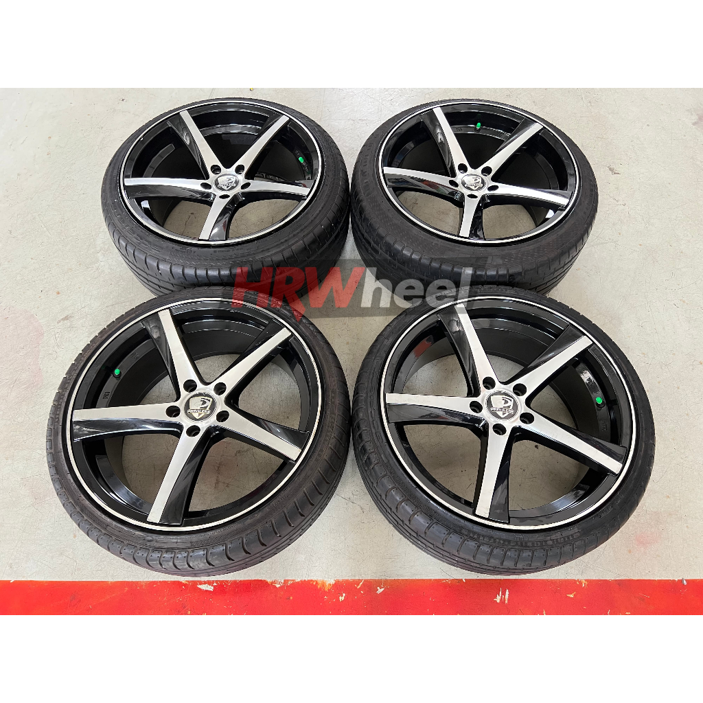 Velg Bekas HSR ZWEI Ring 19 Ban 225 35 R19 Buat Mercy Accord Camry