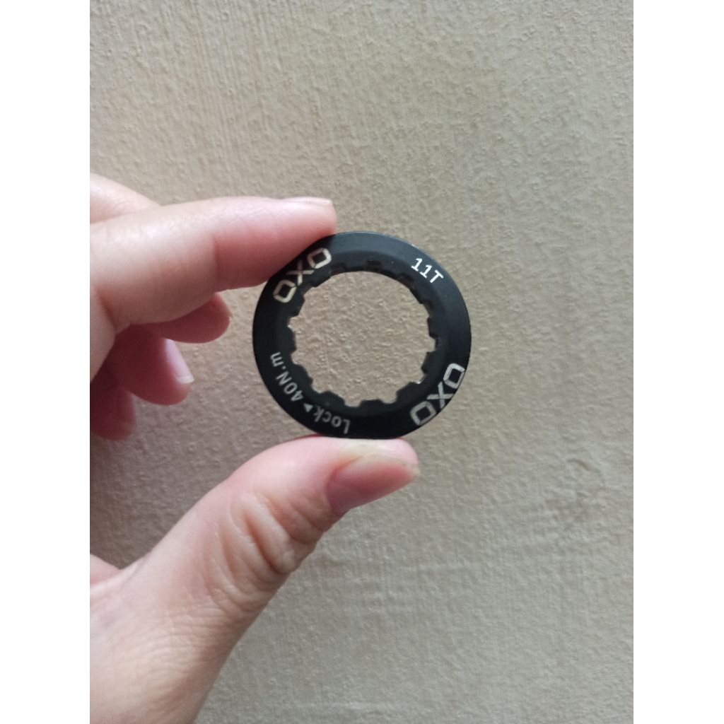 Sprocket Lock Ring / Pengunci Sprocket OXO 11T
