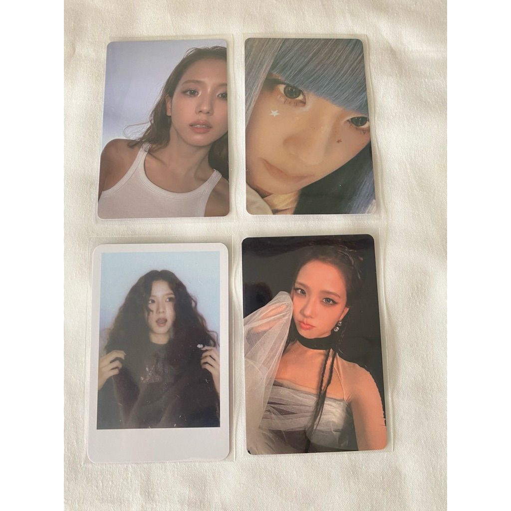 JISOO AMORTAGE PHOTOCARD POP-UP STORE BENEFIT MD