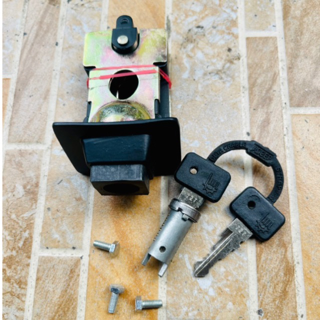 rumah kunci jok panjang kkunci jok set vespa spartan