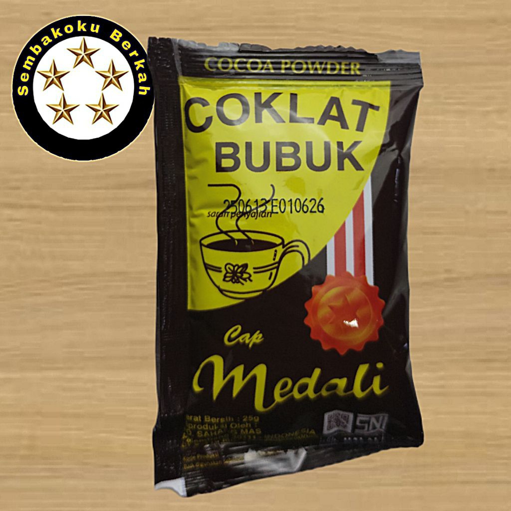 

Coklat Bubuk Medali Sachet 25 Gram
