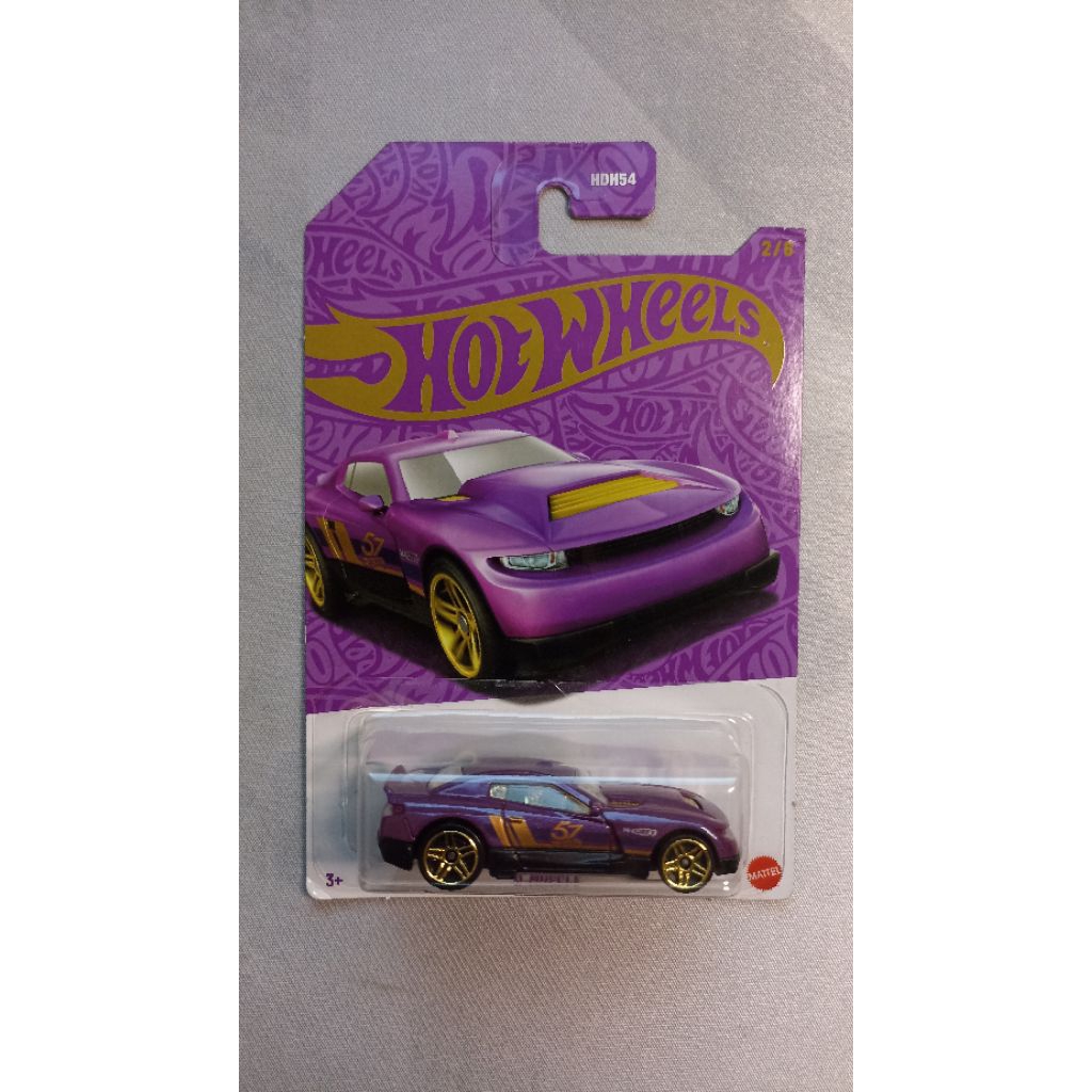 Hot Wheels 57th Aniversary - D-Muscle