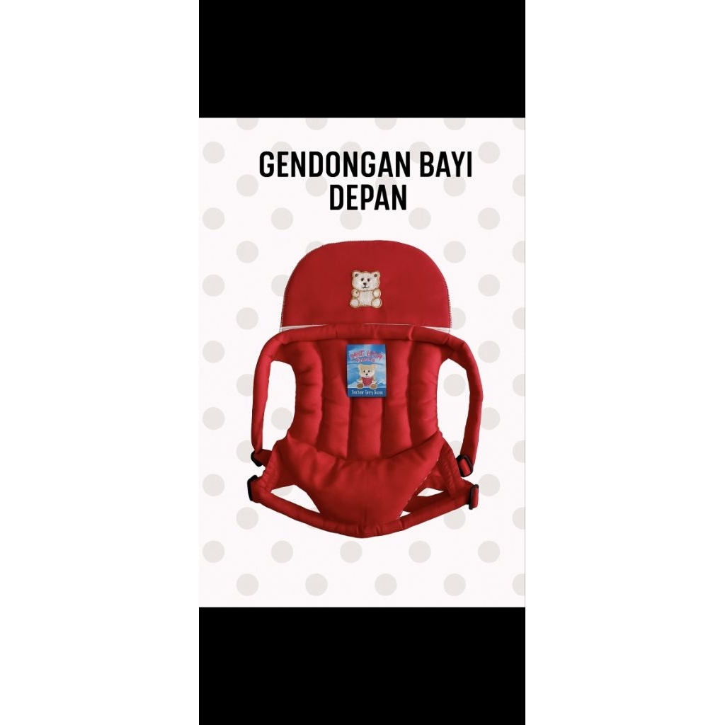 GENDONGAN BAYI DUDUK/DEPAN