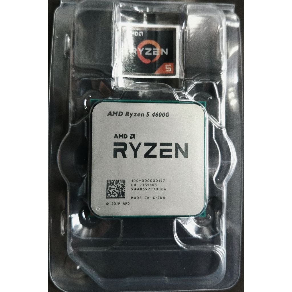 AMD Ryzen 5 4600G / Pro 4650G Tray