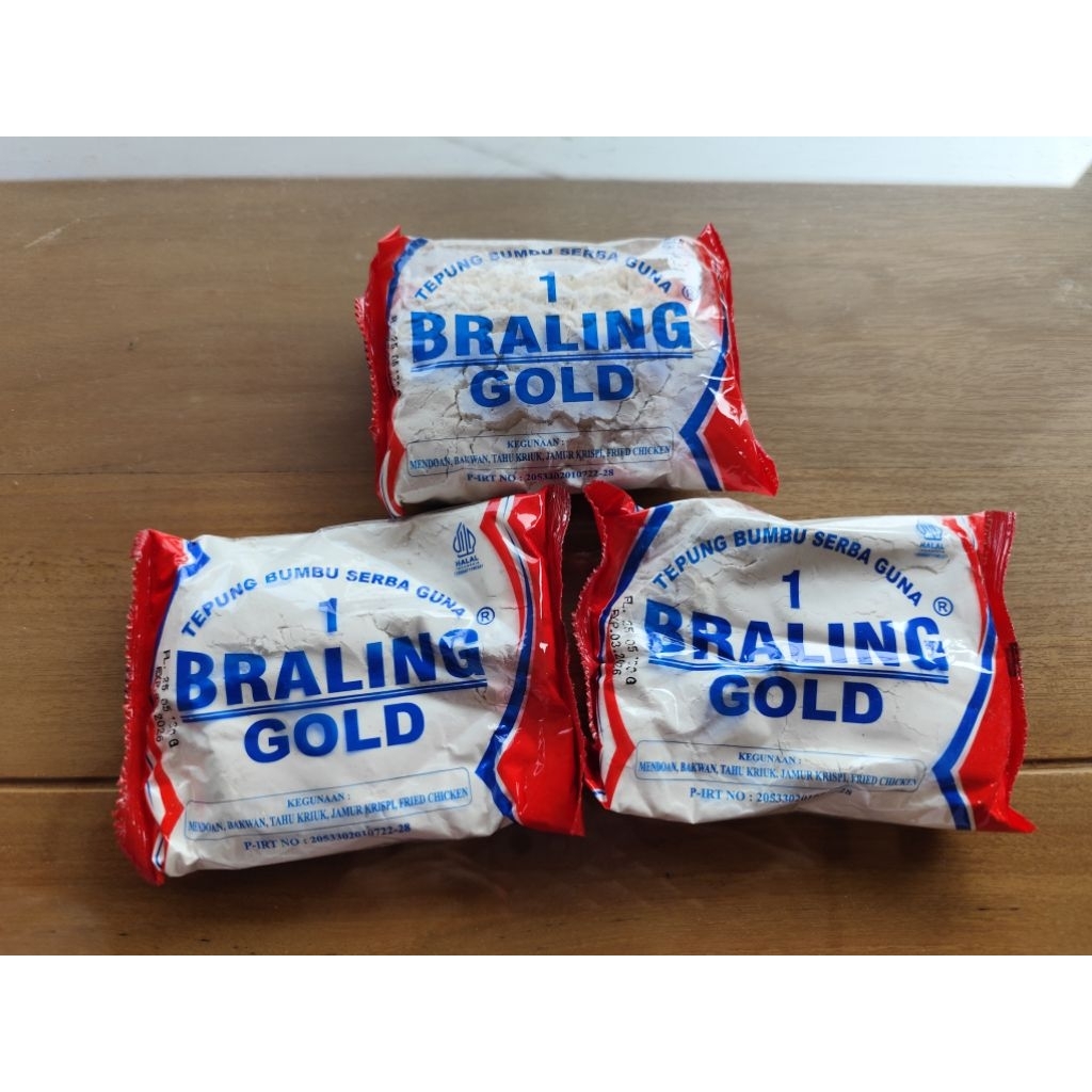 

Tepung mendoan serbaguna