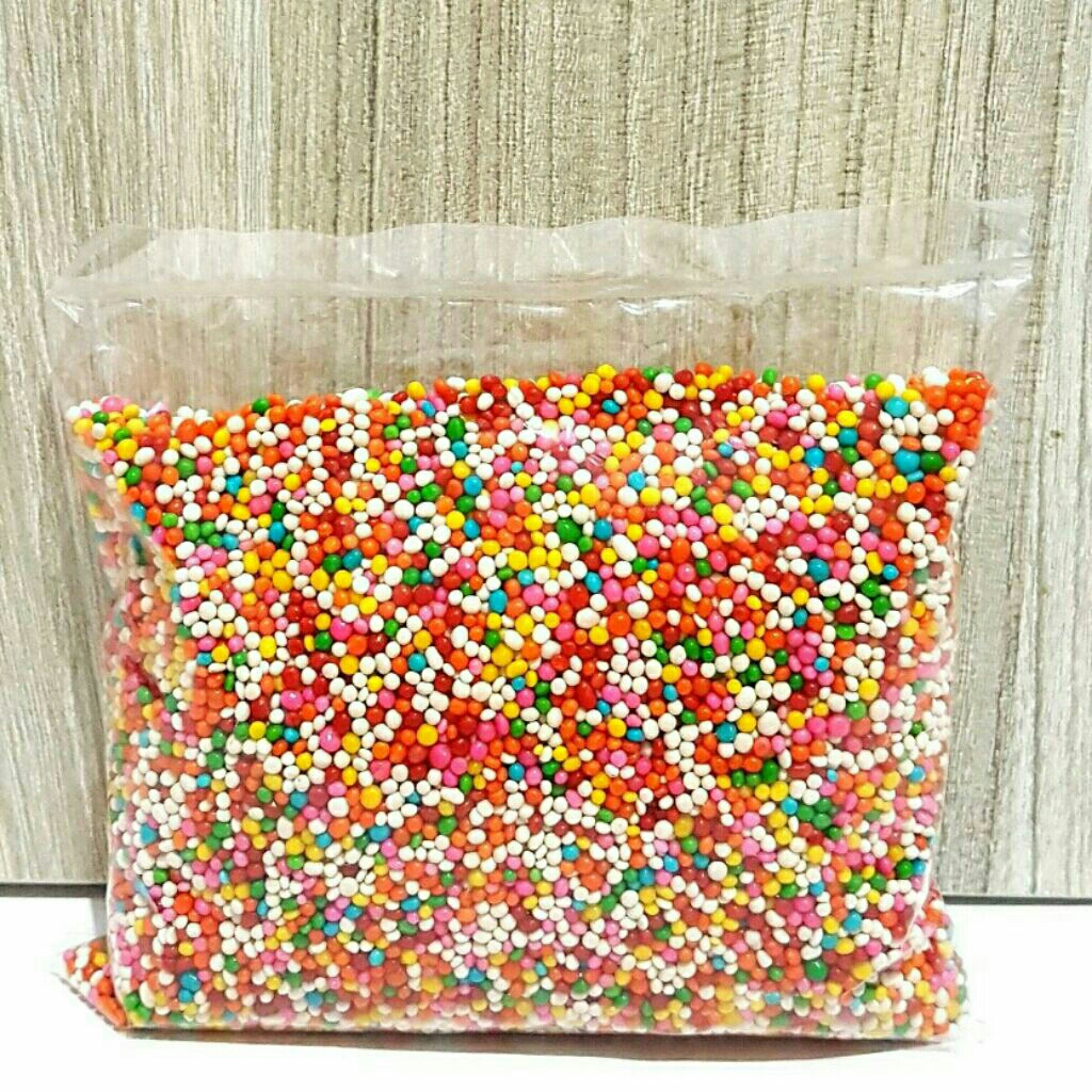 

REPACK: 100G - SPRINKLE TRIMIT/ SPIKEL PASIR/ Topping Kue