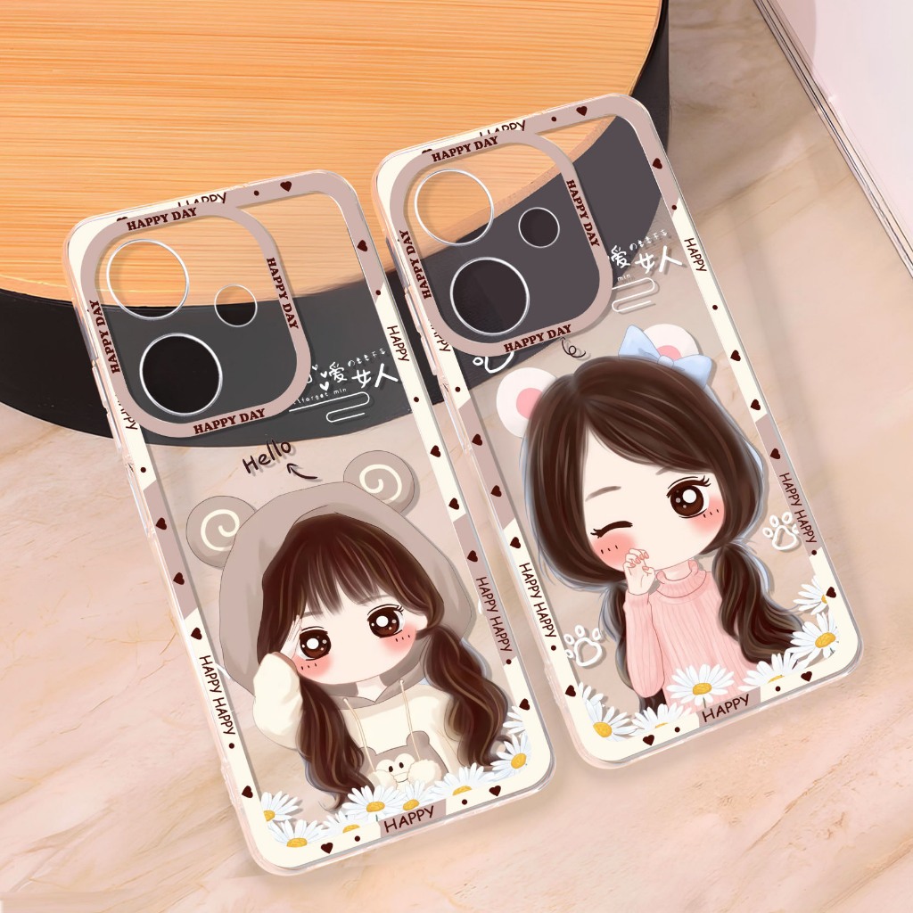 Casing Ponsel Oppo A5i A3x A3 A5 Pro Clear Case Bening Softcase Airbag Silicon ABO-029