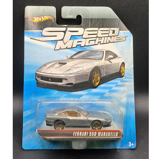 2012 Hot Wheels  - Ferrari 550 Maranello - Speed Machines