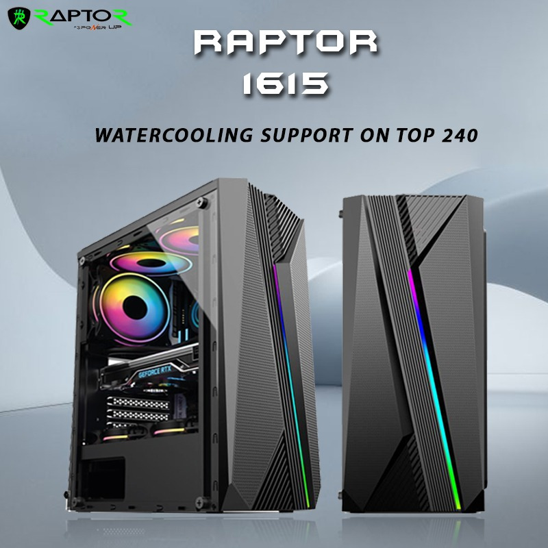 Casing PC Raptor 1615